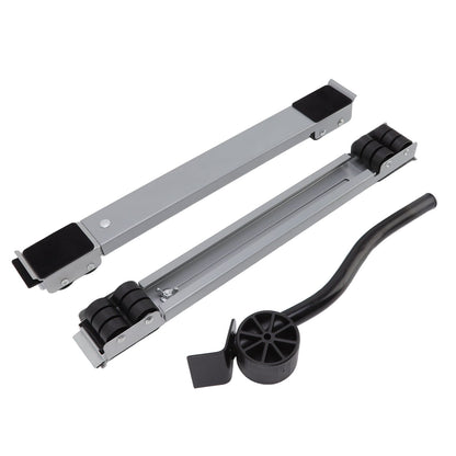 Heavy Duty Extendable Appliance Roller 300KG Load Bearing Detachable Double Row 24 Wheels Appliances Sliders V1294-YM0523-3113220075211