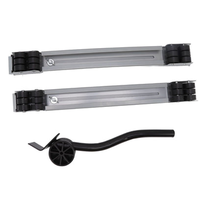 Heavy Duty Extendable Appliance Roller 300KG Load Bearing Detachable Double Row 24 Wheels Appliances Sliders V1294-YM0523-3113220075211
