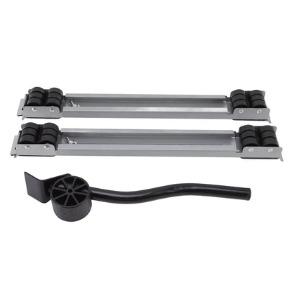 Heavy Duty Extendable Appliance Roller 300KG Load Bearing Detachable Double Row 24 Wheels Appliances Sliders V1294-YM0523-3113220075211