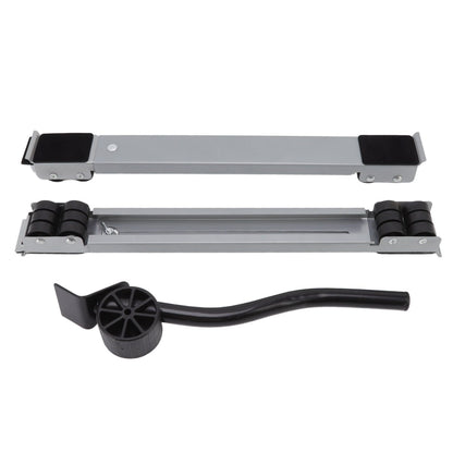 Heavy Duty Extendable Appliance Roller 300KG Load Bearing Detachable Double Row 24 Wheels Appliances Sliders V1294-YM0523-3113220075211