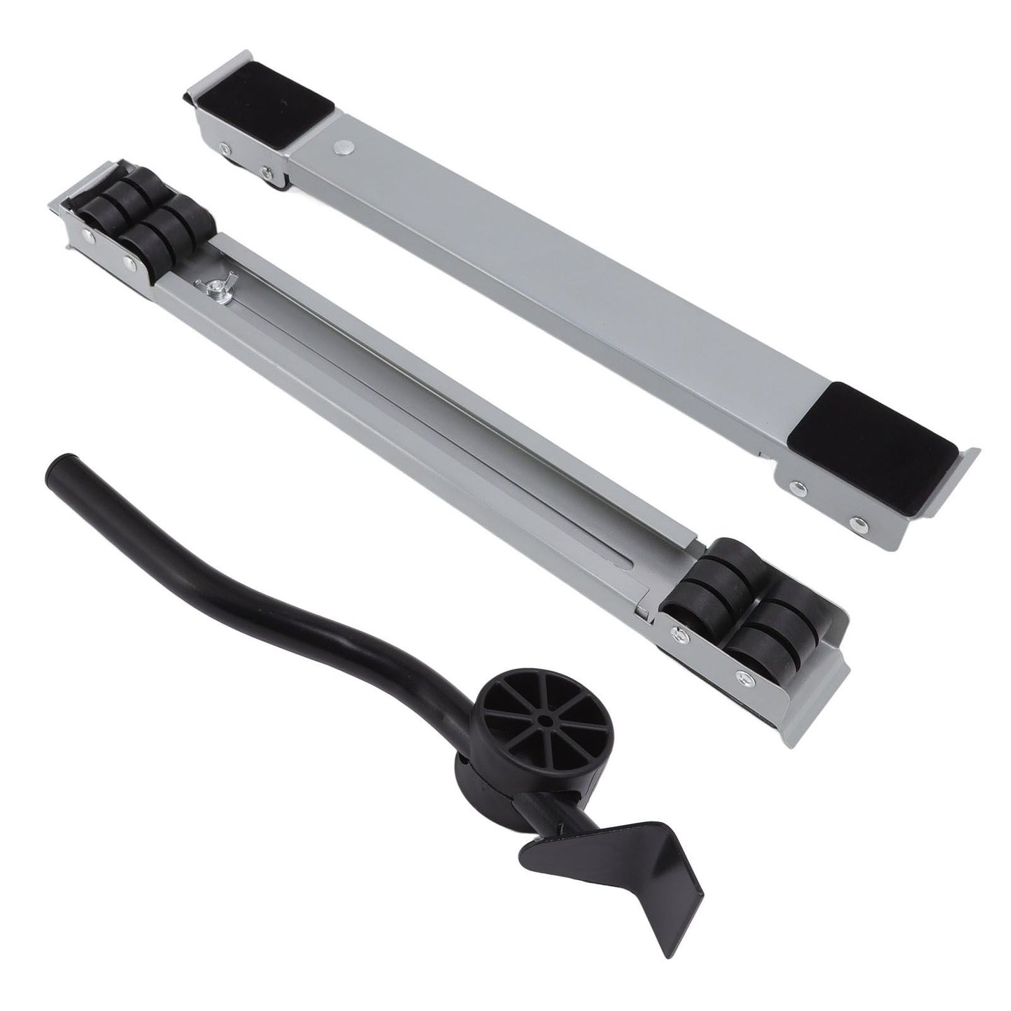 Heavy Duty Extendable Appliance Roller 300KG Load Bearing Detachable Double Row 24 Wheels Appliances Sliders V1294-YM0523-3113220075211