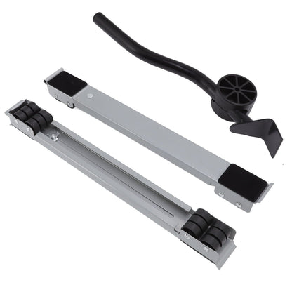 Heavy Duty Extendable Appliance Roller 300KG Load Bearing Detachable Double Row 24 Wheels Appliances Sliders V1294-YM0523-3113220075211