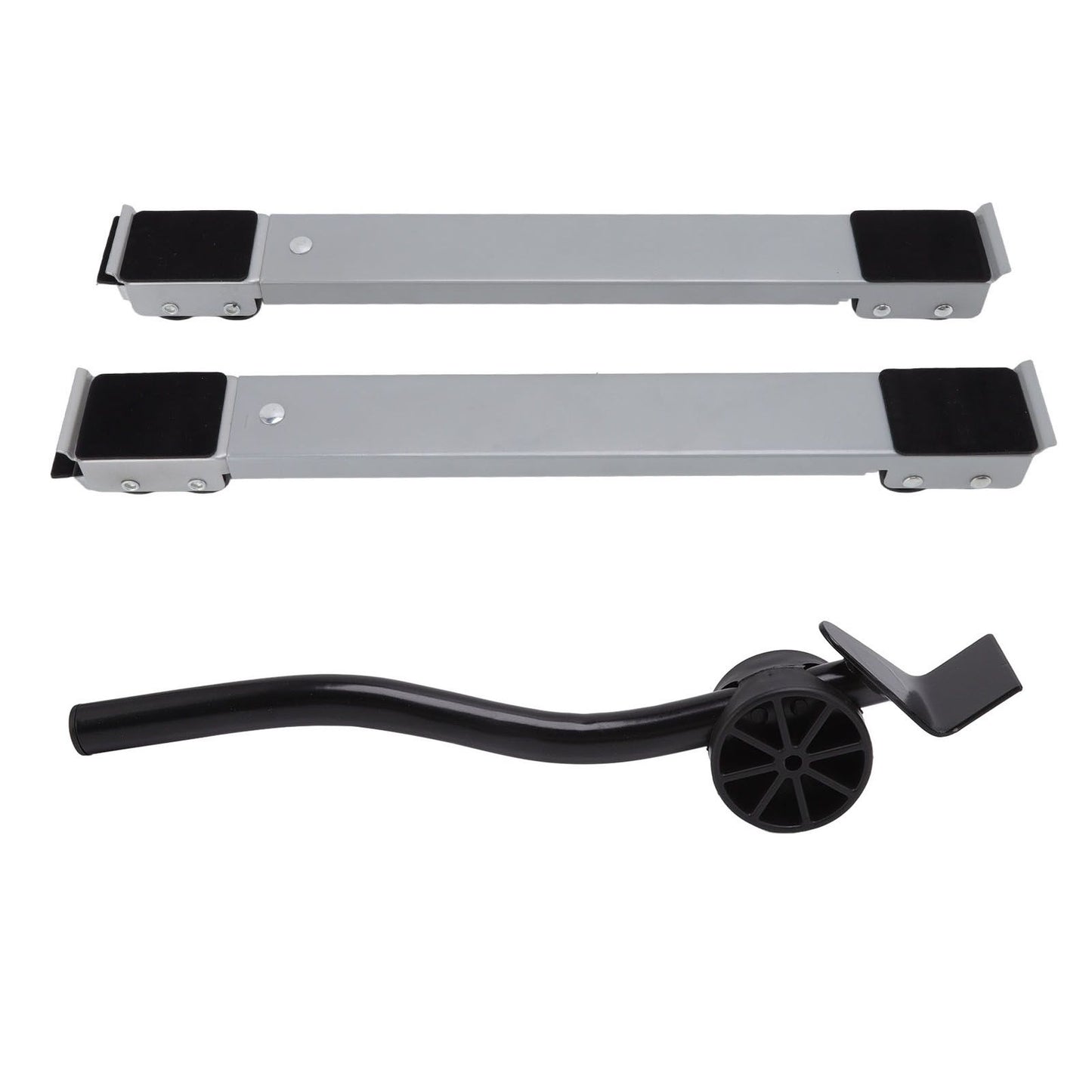 Heavy Duty Extendable Appliance Roller 300KG Load Bearing Detachable Double Row 24 Wheels Appliances Sliders V1294-YM0523-3113220075211