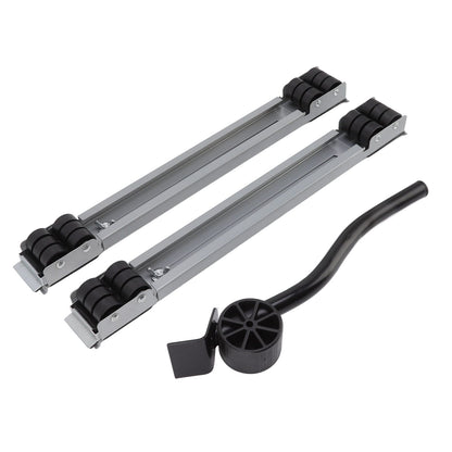Heavy Duty Extendable Appliance Roller 300KG Load Bearing Detachable Double Row 24 Wheels Appliances Sliders V1294-YM0523-3113220075211