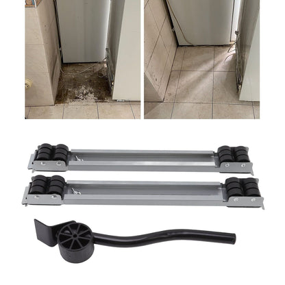 Heavy Duty Extendable Appliance Roller 300KG Load Bearing Detachable Double Row 24 Wheels Appliances Sliders V1294-YM0523-3113220075211