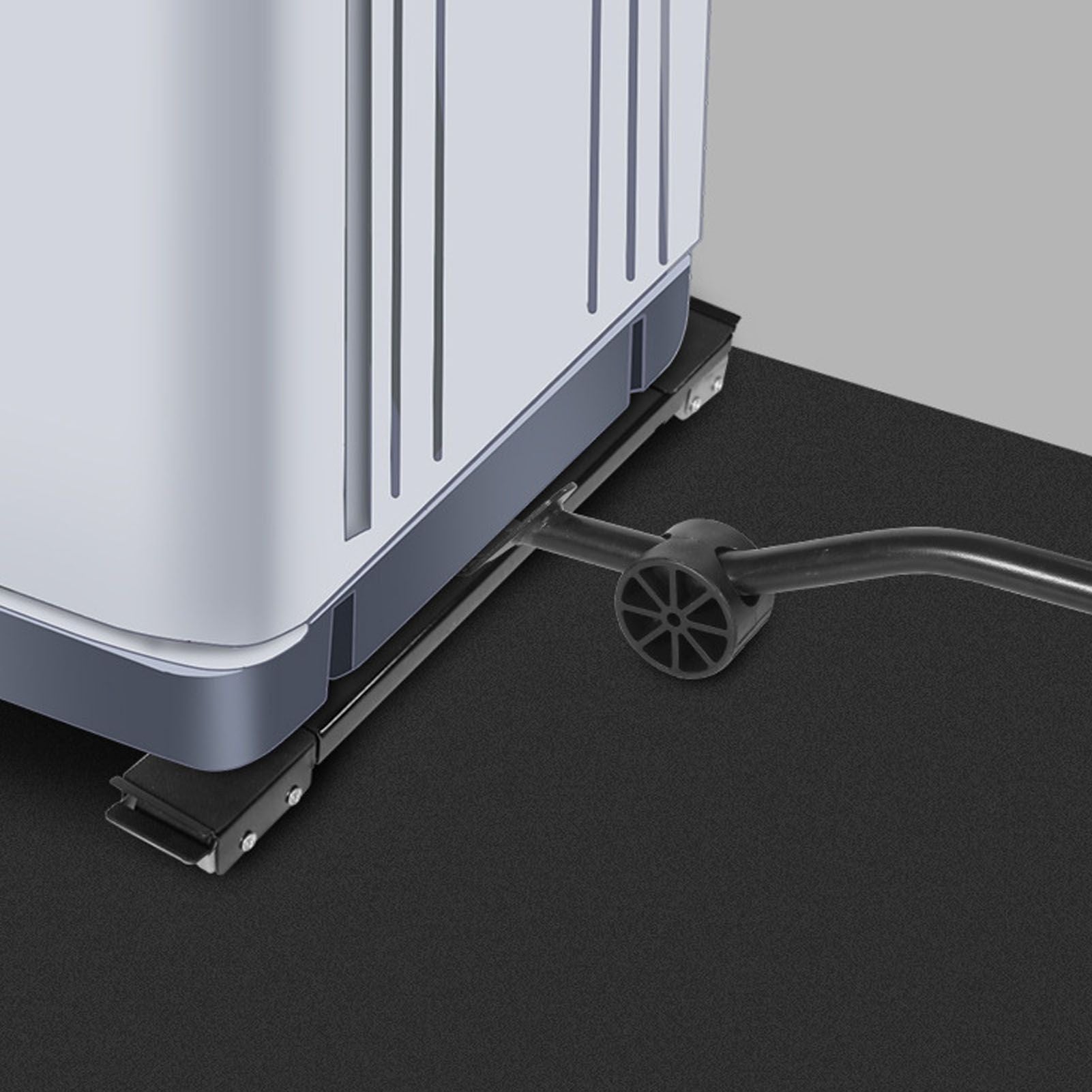 Heavy Duty Extendable Appliance Roller 300KG Load Bearing Detachable Double Row 24 Wheels Appliances Sliders V1294-YM0523-3113220075211
