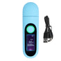 Alcohol Tester LCD 3 Color Display USB Charging Blowing Contactless Testing Alcohol Tester for Professional V1294-YM0523-3113220075713