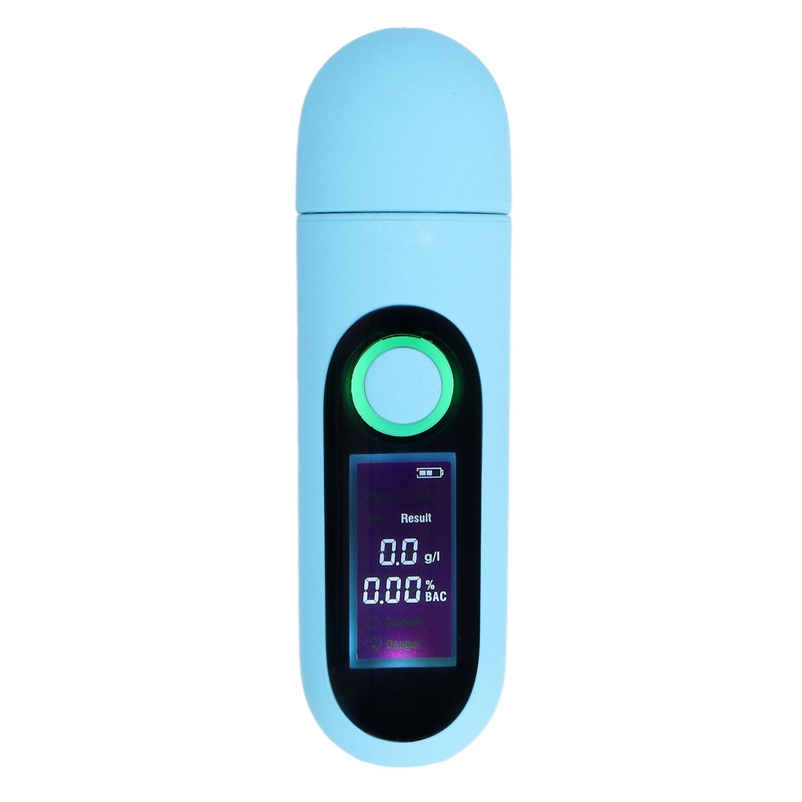 Alcohol Tester LCD 3 Color Display USB Charging Blowing Contactless Testing Alcohol Tester for Professional V1294-YM0523-3113220075713