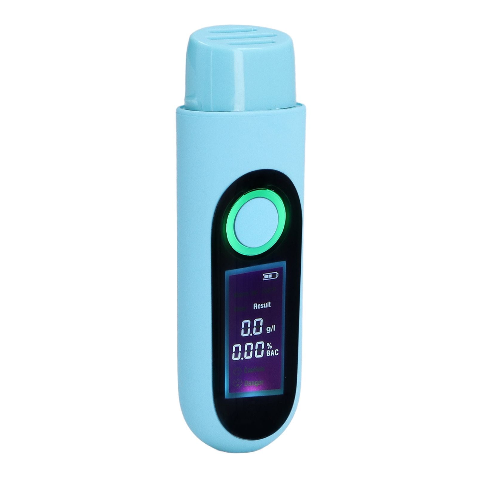 Alcohol Tester LCD 3 Color Display USB Charging Blowing Contactless Testing Alcohol Tester for Professional V1294-YM0523-3113220075713
