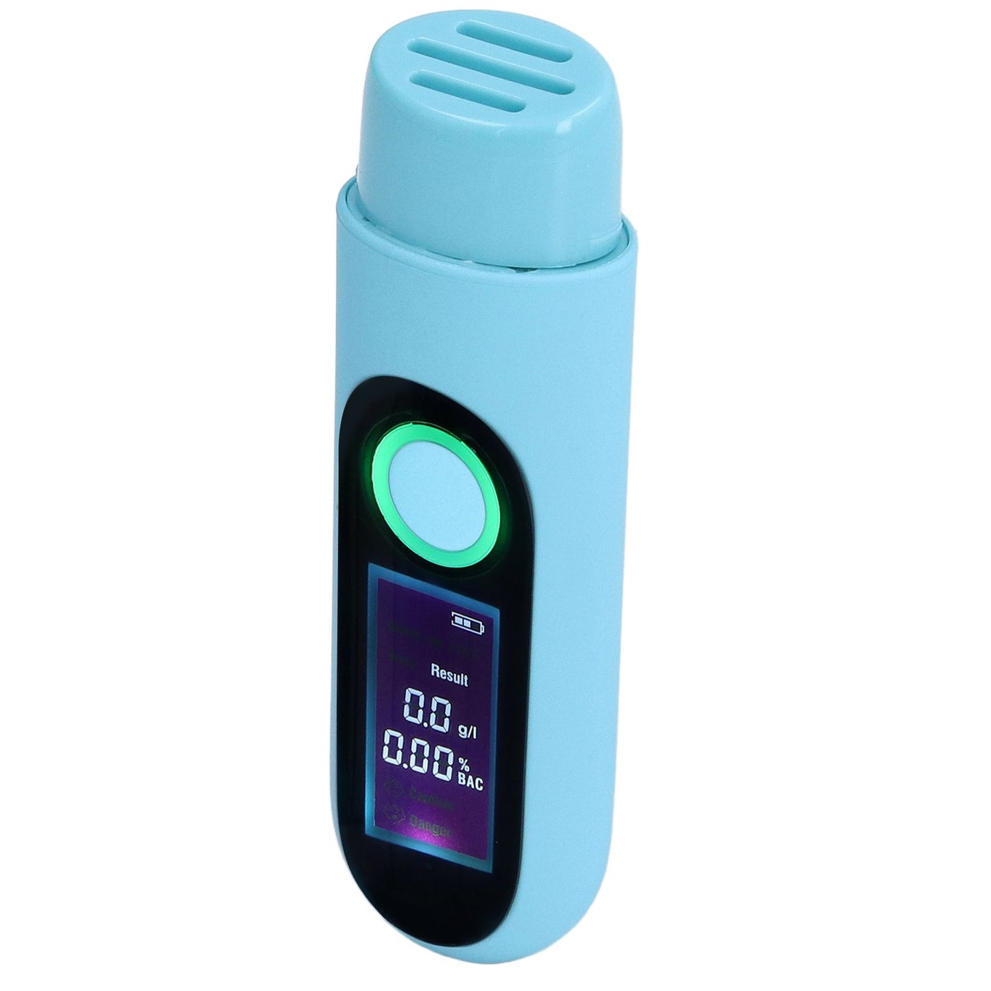 Alcohol Tester LCD 3 Color Display USB Charging Blowing Contactless Testing Alcohol Tester for Professional V1294-YM0523-3113220075713