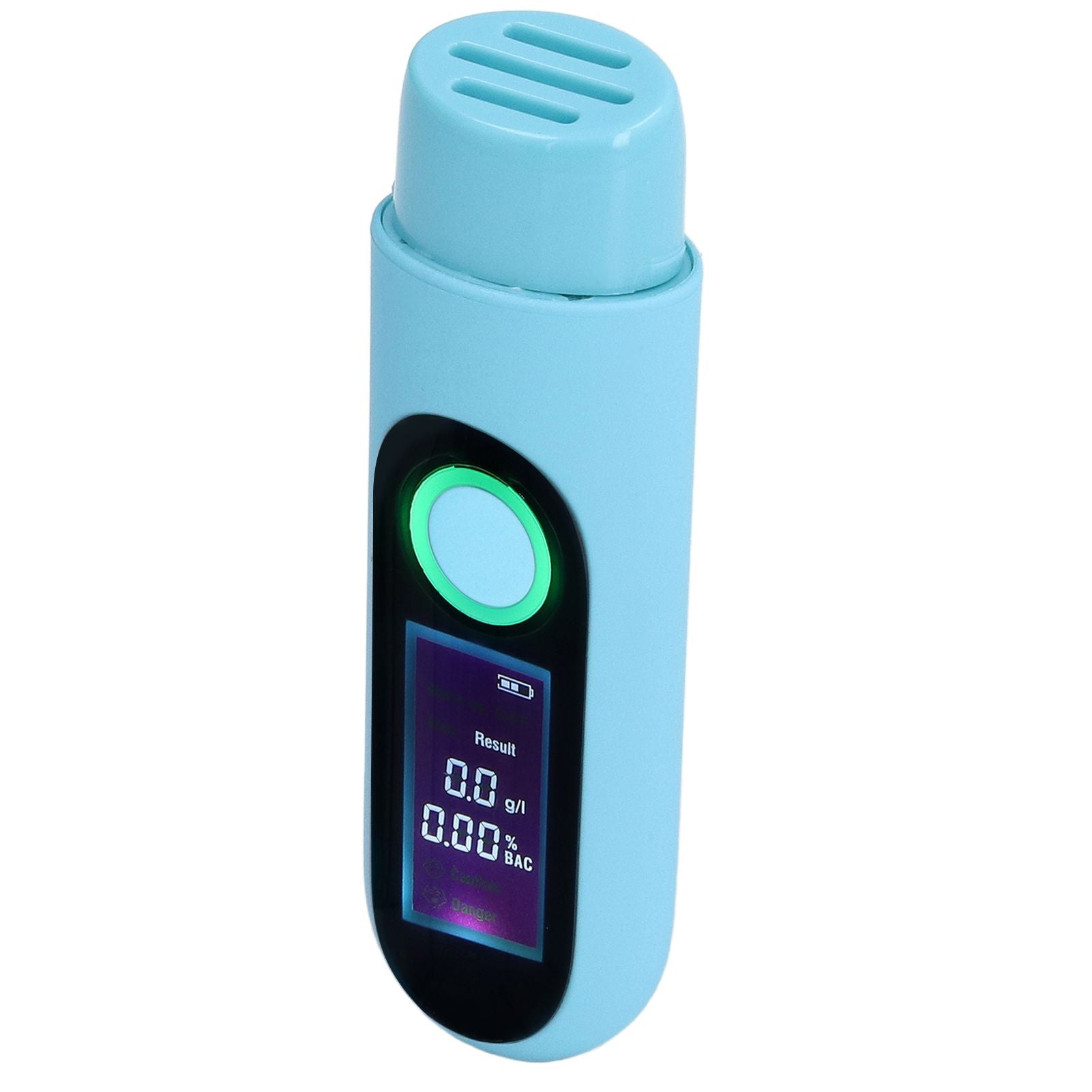 Alcohol Tester LCD 3 Color Display USB Charging Blowing Contactless Testing Alcohol Tester for Professional V1294-YM0523-3113220075713