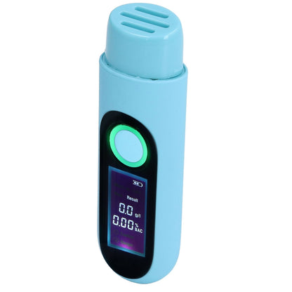 Alcohol Tester LCD 3 Color Display USB Charging Blowing Contactless Testing Alcohol Tester for Professional V1294-YM0523-3113220075713