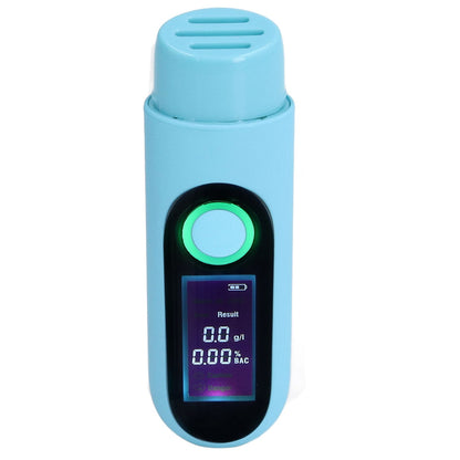 Alcohol Tester LCD 3 Color Display USB Charging Blowing Contactless Testing Alcohol Tester for Professional V1294-YM0523-3113220075713