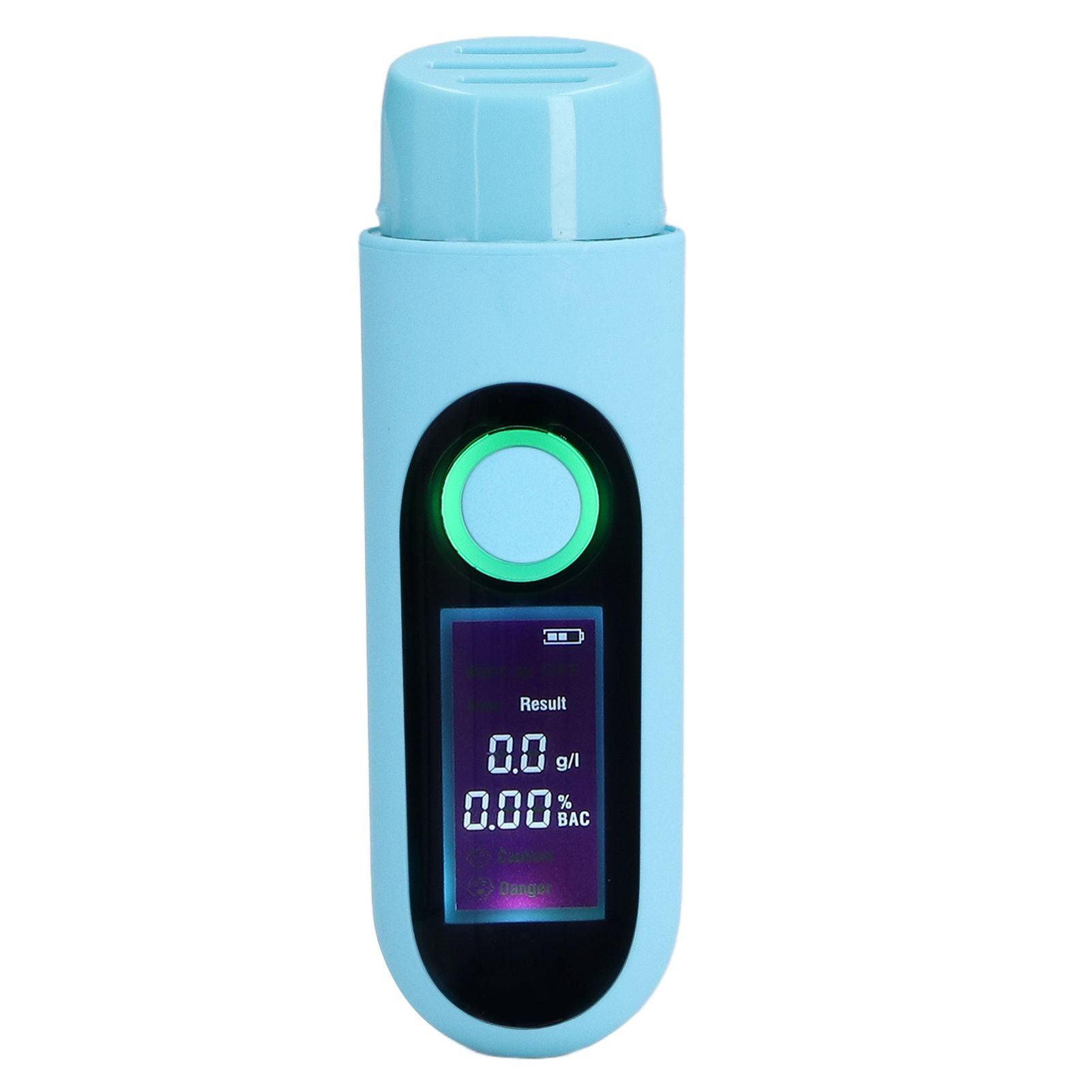 Alcohol Tester LCD 3 Color Display USB Charging Blowing Contactless Testing Alcohol Tester for Professional V1294-YM0523-3113220075713