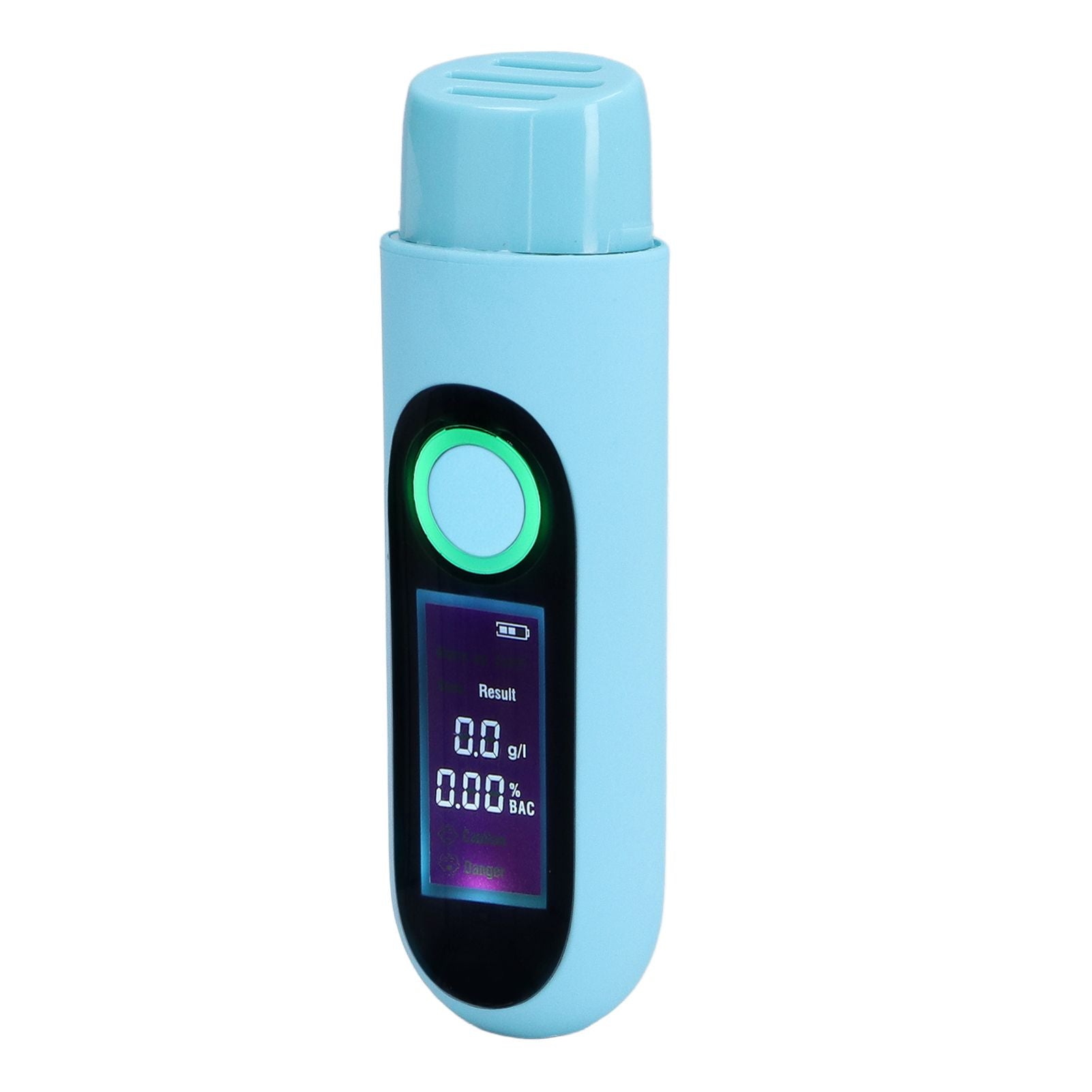 Alcohol Tester LCD 3 Color Display USB Charging Blowing Contactless Testing Alcohol Tester for Professional V1294-YM0523-3113220075713