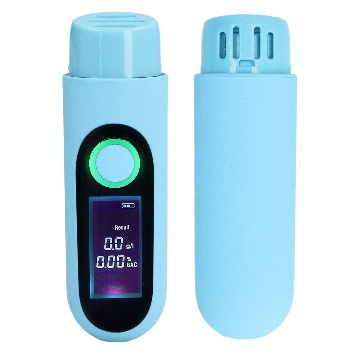 Alcohol Tester LCD 3 Color Display USB Charging Blowing Contactless Testing Alcohol Tester for Professional V1294-YM0523-3113220075713