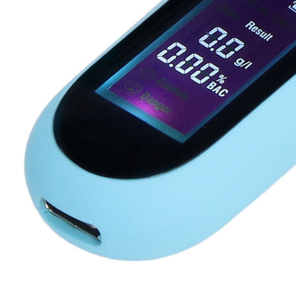 Alcohol Tester LCD 3 Color Display USB Charging Blowing Contactless Testing Alcohol Tester for Professional V1294-YM0523-3113220075713