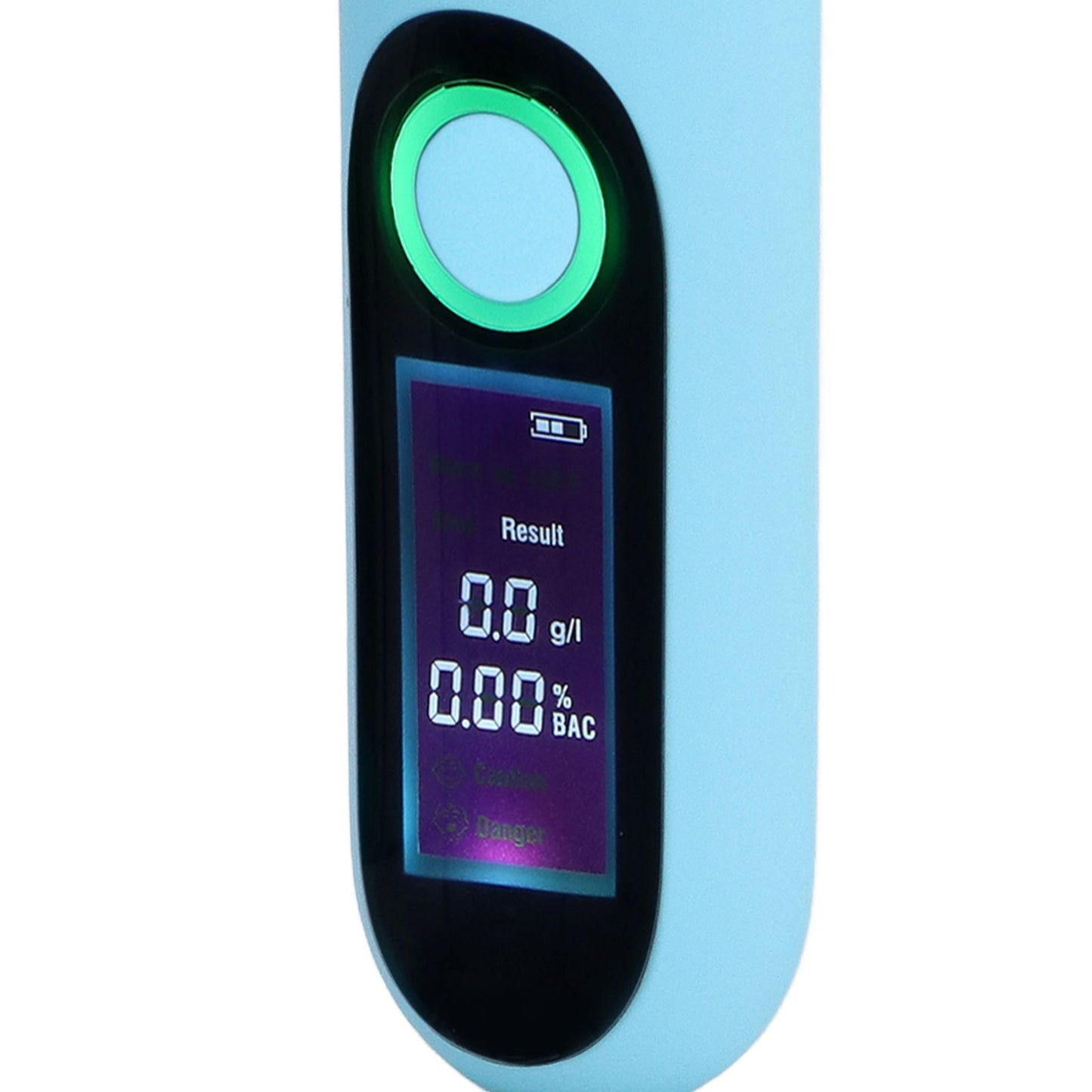 Alcohol Tester LCD 3 Color Display USB Charging Blowing Contactless Testing Alcohol Tester for Professional V1294-YM0523-3113220075713
