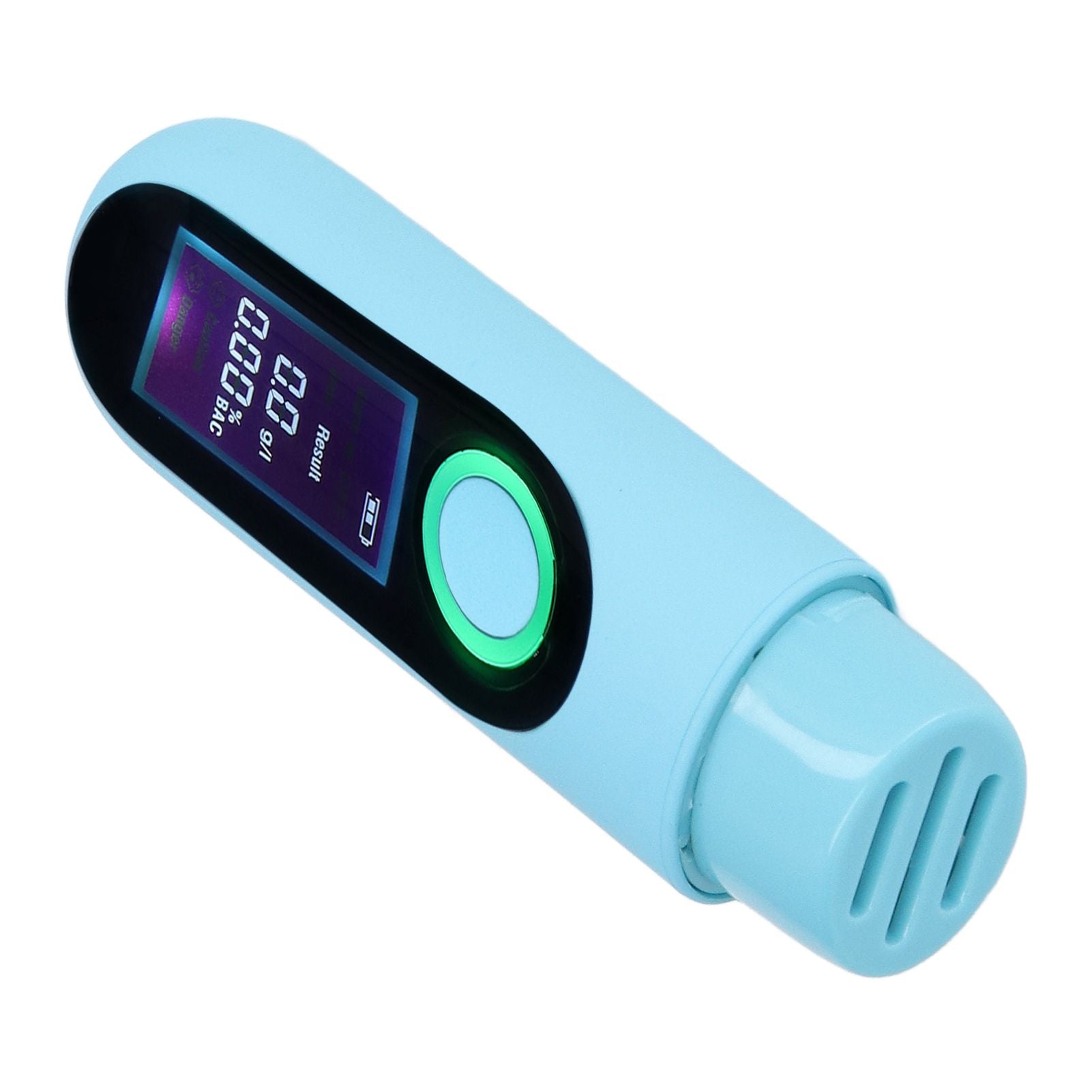 Alcohol Tester LCD 3 Color Display USB Charging Blowing Contactless Testing Alcohol Tester for Professional V1294-YM0523-3113220075713