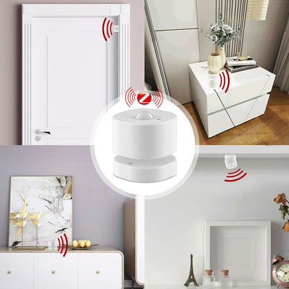 Smart PIR Motion Sensor APP Remote Control Human Body Sensor Detector for ZigBee for Tuya for Home Security V1294-YM0523-3113220077611