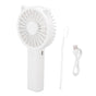 Handheld Mini Fan 3 Different Wind Speeds USB Charging Low Noise Small Fan with Light for Office Dormitory V1294-YM0523-3113220077911