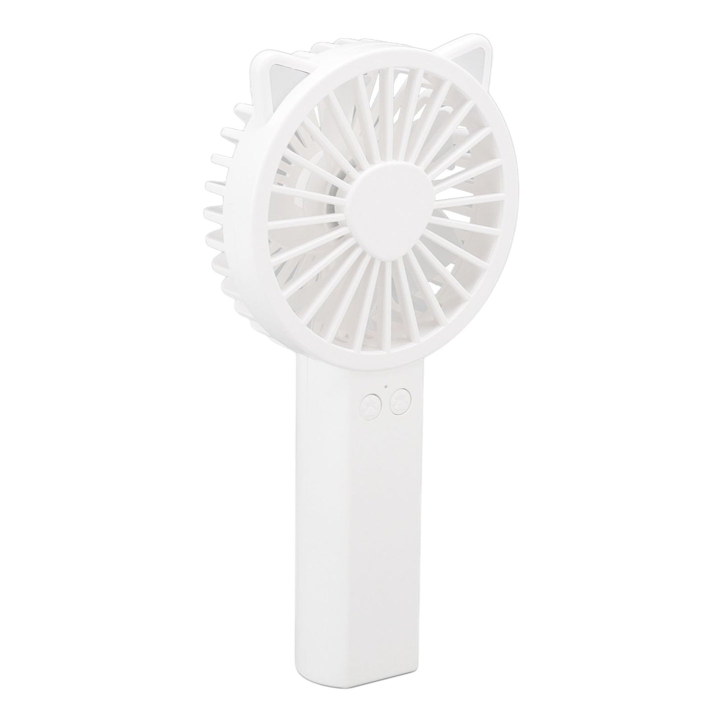 Handheld Mini Fan 3 Different Wind Speeds USB Charging Low Noise Small Fan with Light for Office Dormitory V1294-YM0523-3113220077911