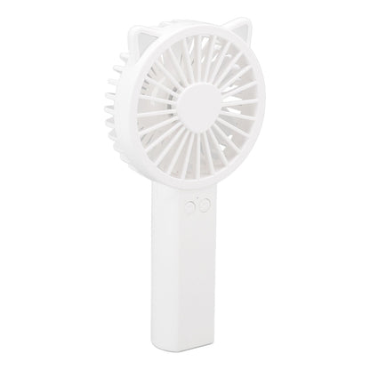 Handheld Mini Fan 3 Different Wind Speeds USB Charging Low Noise Small Fan with Light for Office Dormitory V1294-YM0523-3113220077911