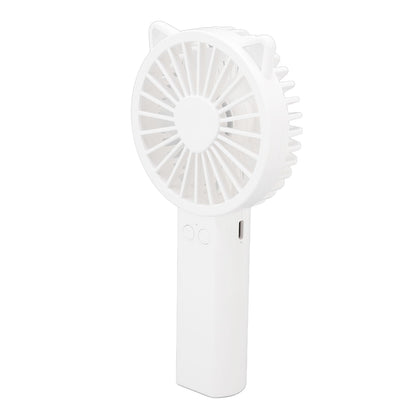 Handheld Mini Fan 3 Different Wind Speeds USB Charging Low Noise Small Fan with Light for Office Dormitory V1294-YM0523-3113220077911
