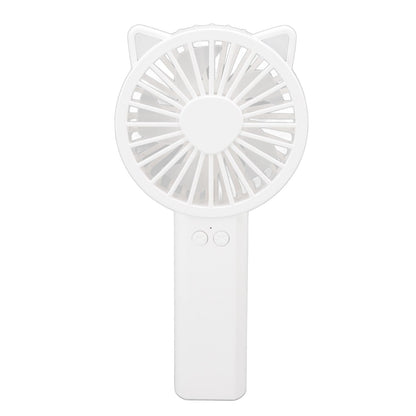 Handheld Mini Fan 3 Different Wind Speeds USB Charging Low Noise Small Fan with Light for Office Dormitory V1294-YM0523-3113220077911