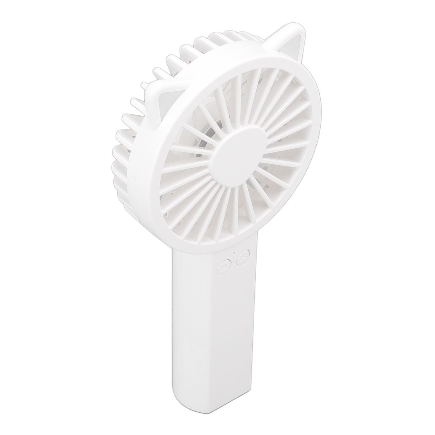 Handheld Mini Fan 3 Different Wind Speeds USB Charging Low Noise Small Fan with Light for Office Dormitory V1294-YM0523-3113220077911