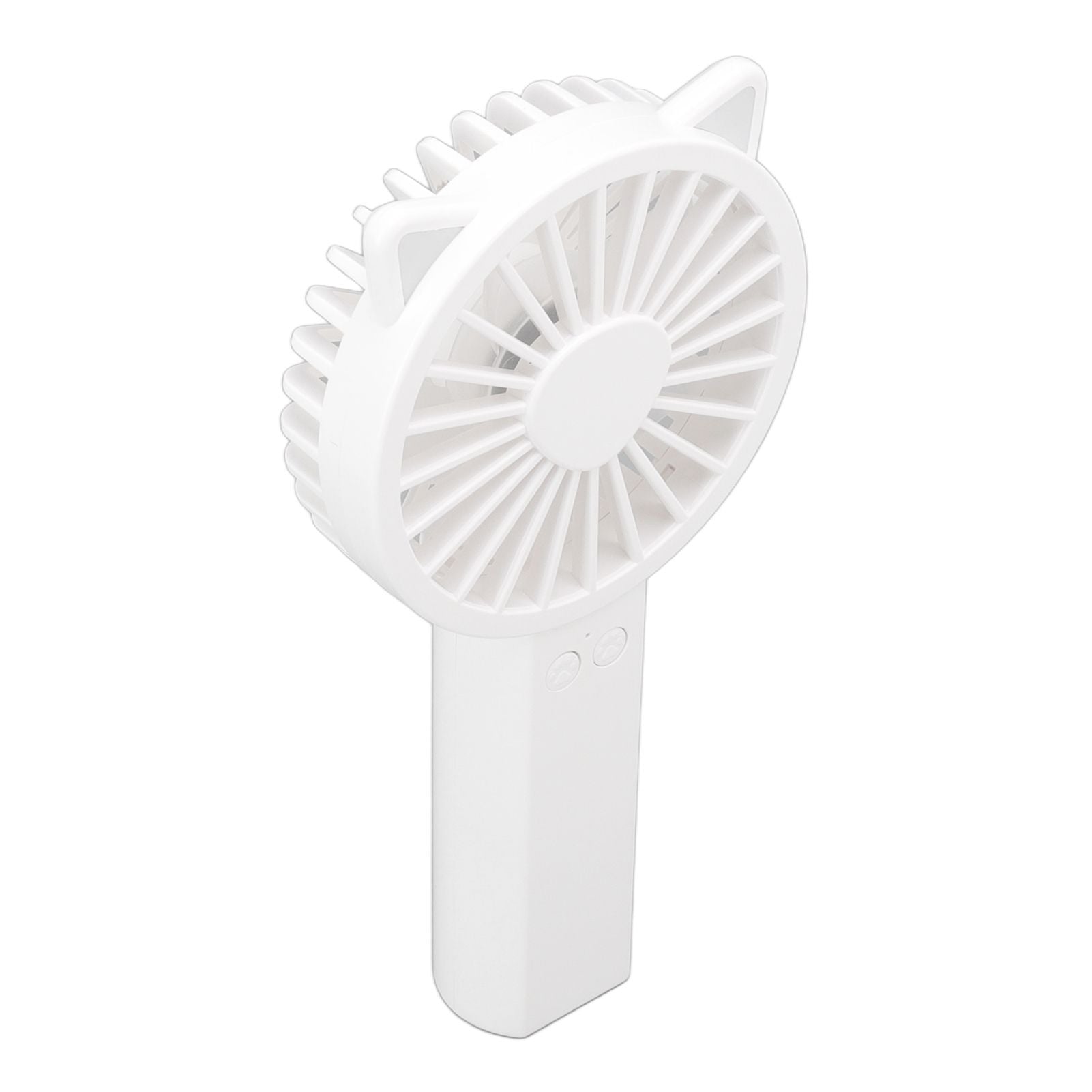 Handheld Mini Fan 3 Different Wind Speeds USB Charging Low Noise Small Fan with Light for Office Dormitory V1294-YM0523-3113220077911