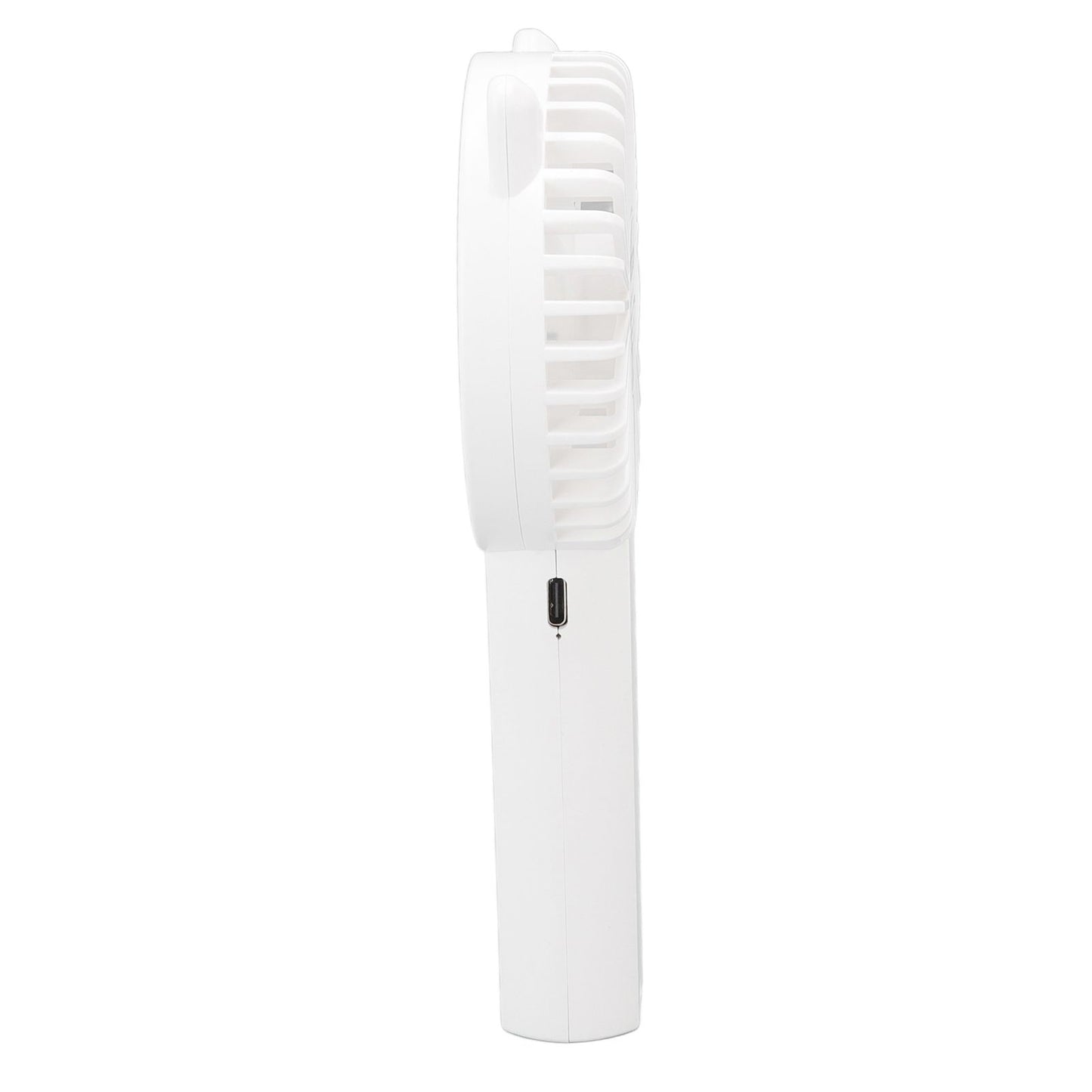 Handheld Mini Fan 3 Different Wind Speeds USB Charging Low Noise Small Fan with Light for Office Dormitory V1294-YM0523-3113220077911