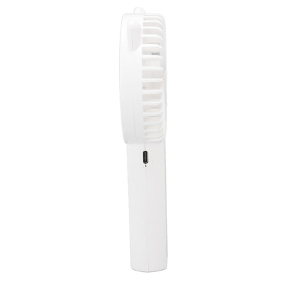 Handheld Mini Fan 3 Different Wind Speeds USB Charging Low Noise Small Fan with Light for Office Dormitory V1294-YM0523-3113220077911