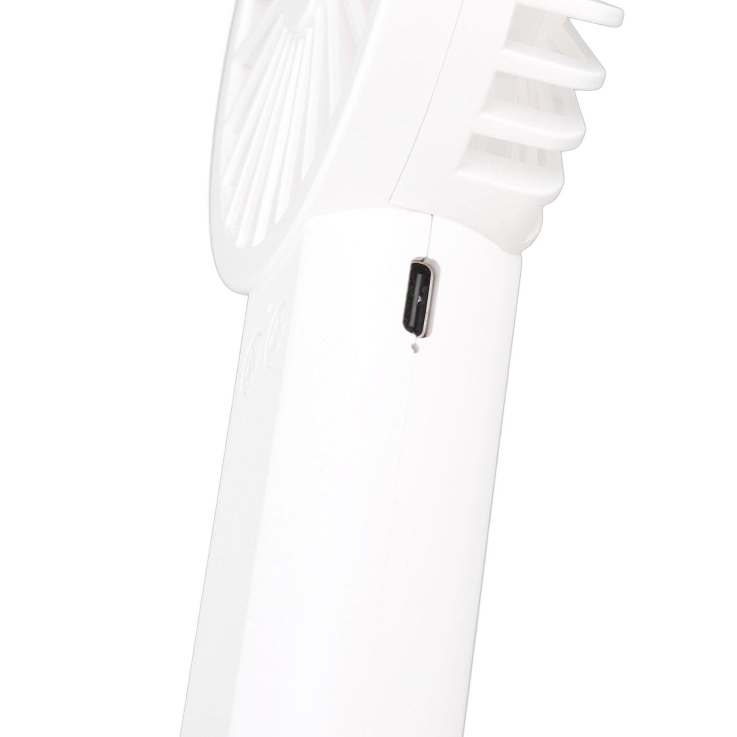 Handheld Mini Fan 3 Different Wind Speeds USB Charging Low Noise Small Fan with Light for Office Dormitory V1294-YM0523-3113220077911