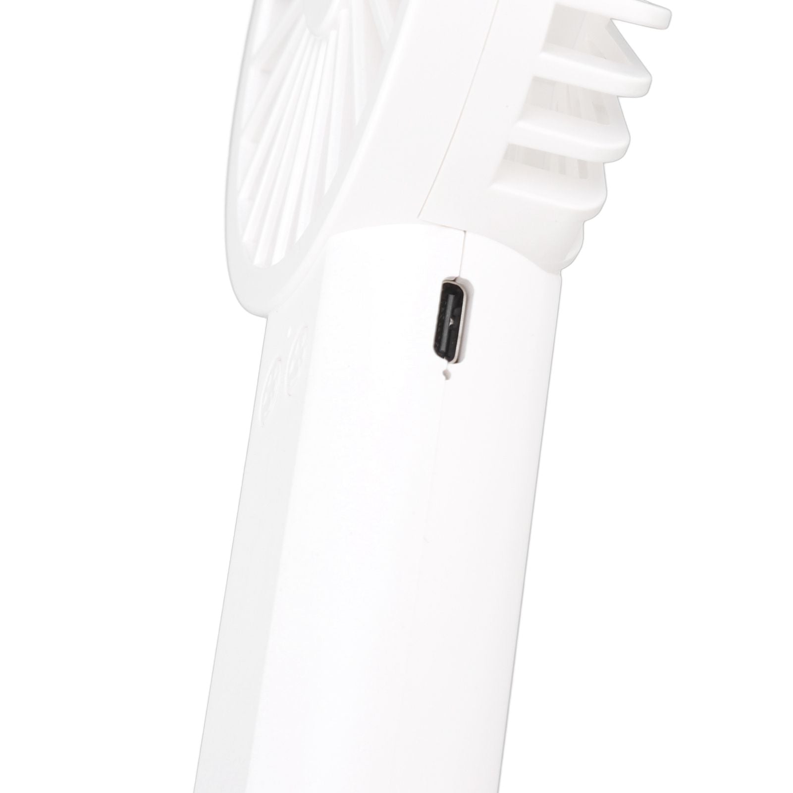 Handheld Mini Fan 3 Different Wind Speeds USB Charging Low Noise Small Fan with Light for Office Dormitory V1294-YM0523-3113220077911
