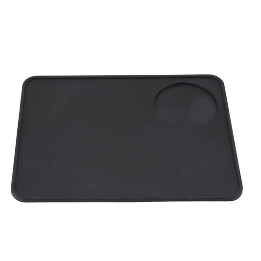 Silicone Coffee Tamping Mat Food Grade Prevent Slipping Coffee Tamping Pad for Home Kitchen Bar Coffee Shop V1294-YM0523-3113220078611