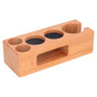 Coffee Tamper Holder Multifunction Food Safe Wooden Coffee Tamping Station for Coffee Lovers V1294-YM0523-3113220079411