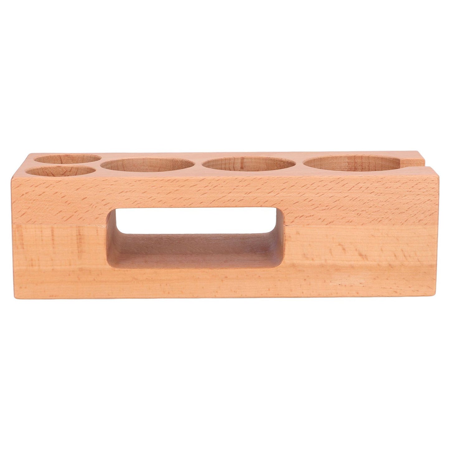 Coffee Tamper Holder Multifunction Food Safe Wooden Coffee Tamping Station for Coffee Lovers V1294-YM0523-3113220079411