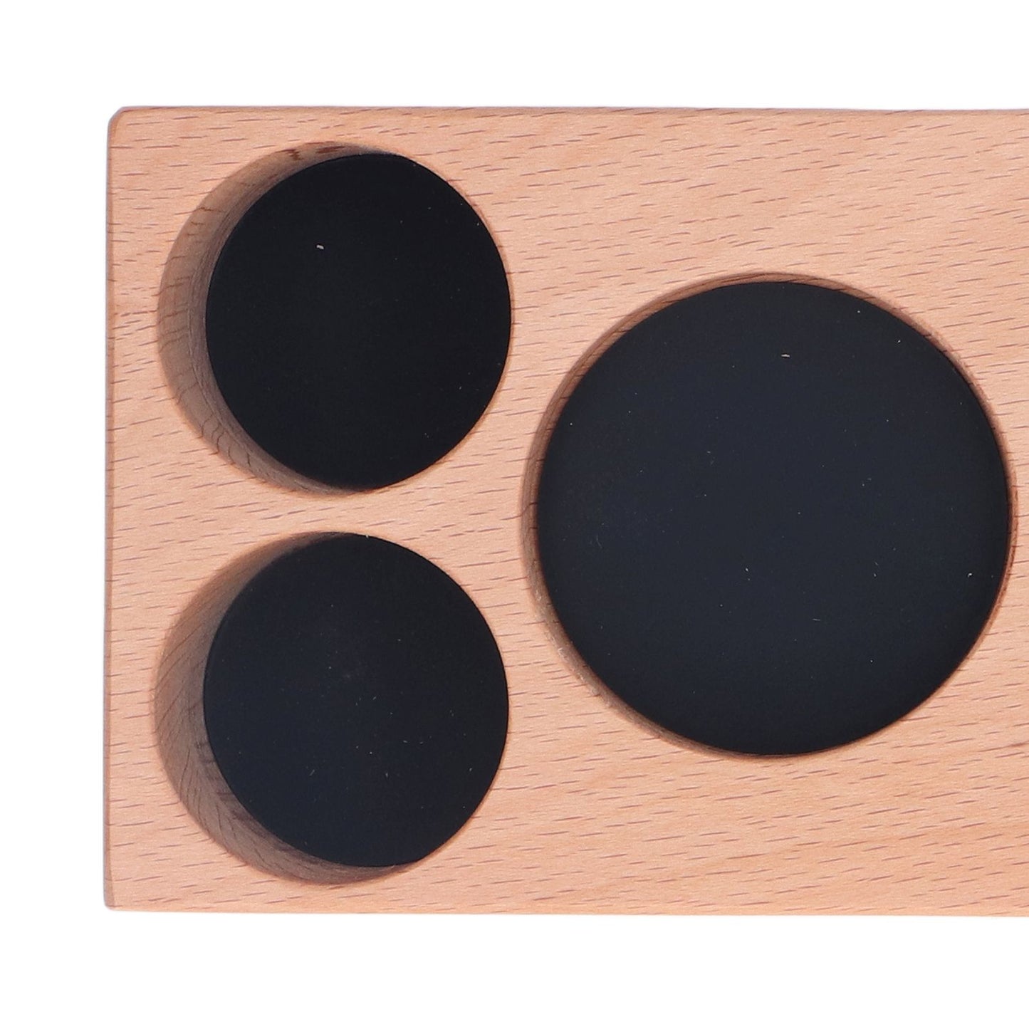 Coffee Tamper Holder Multifunction Food Safe Wooden Coffee Tamping Station for Coffee Lovers V1294-YM0523-3113220079411