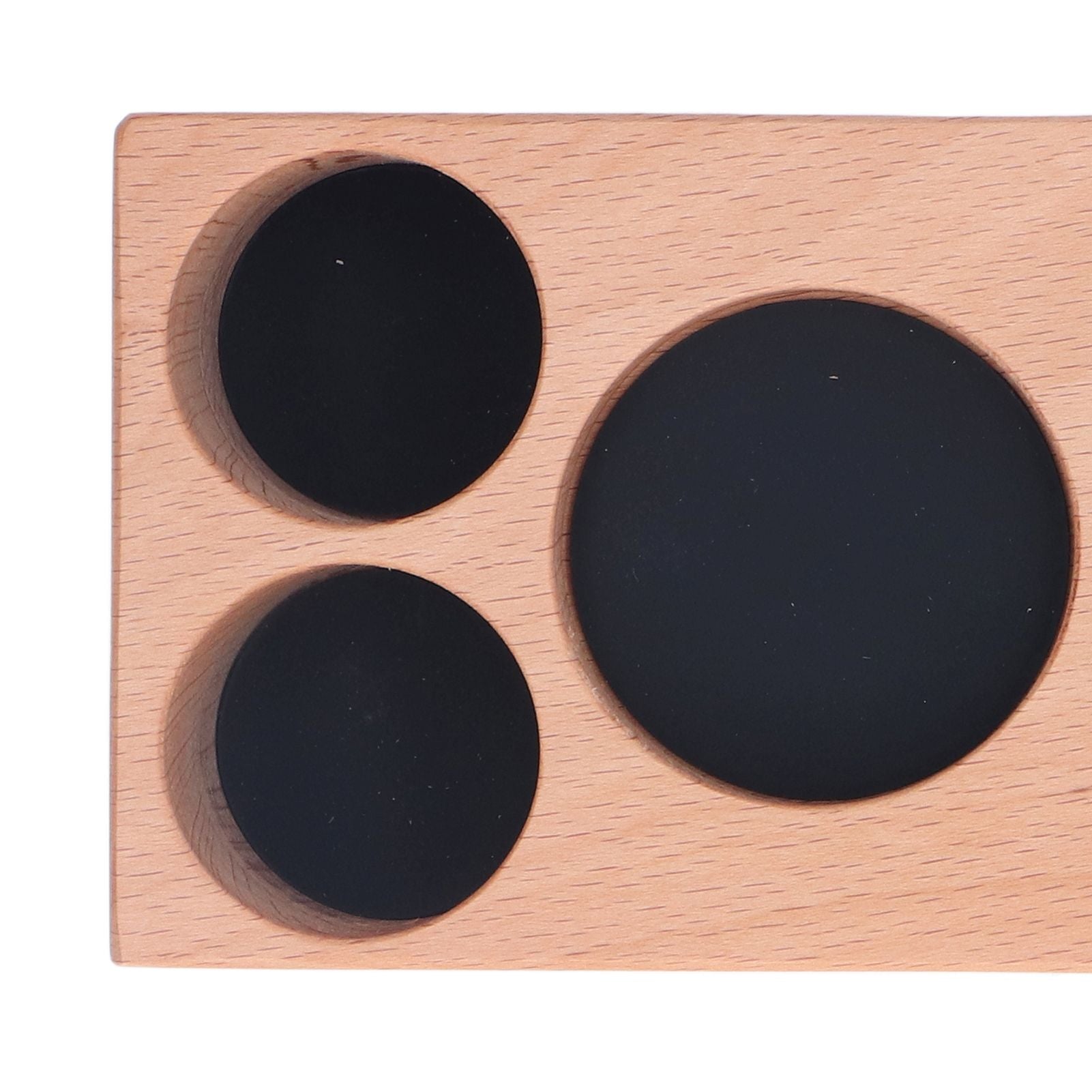 Coffee Tamper Holder Multifunction Food Safe Wooden Coffee Tamping Station for Coffee Lovers V1294-YM0523-3113220079411