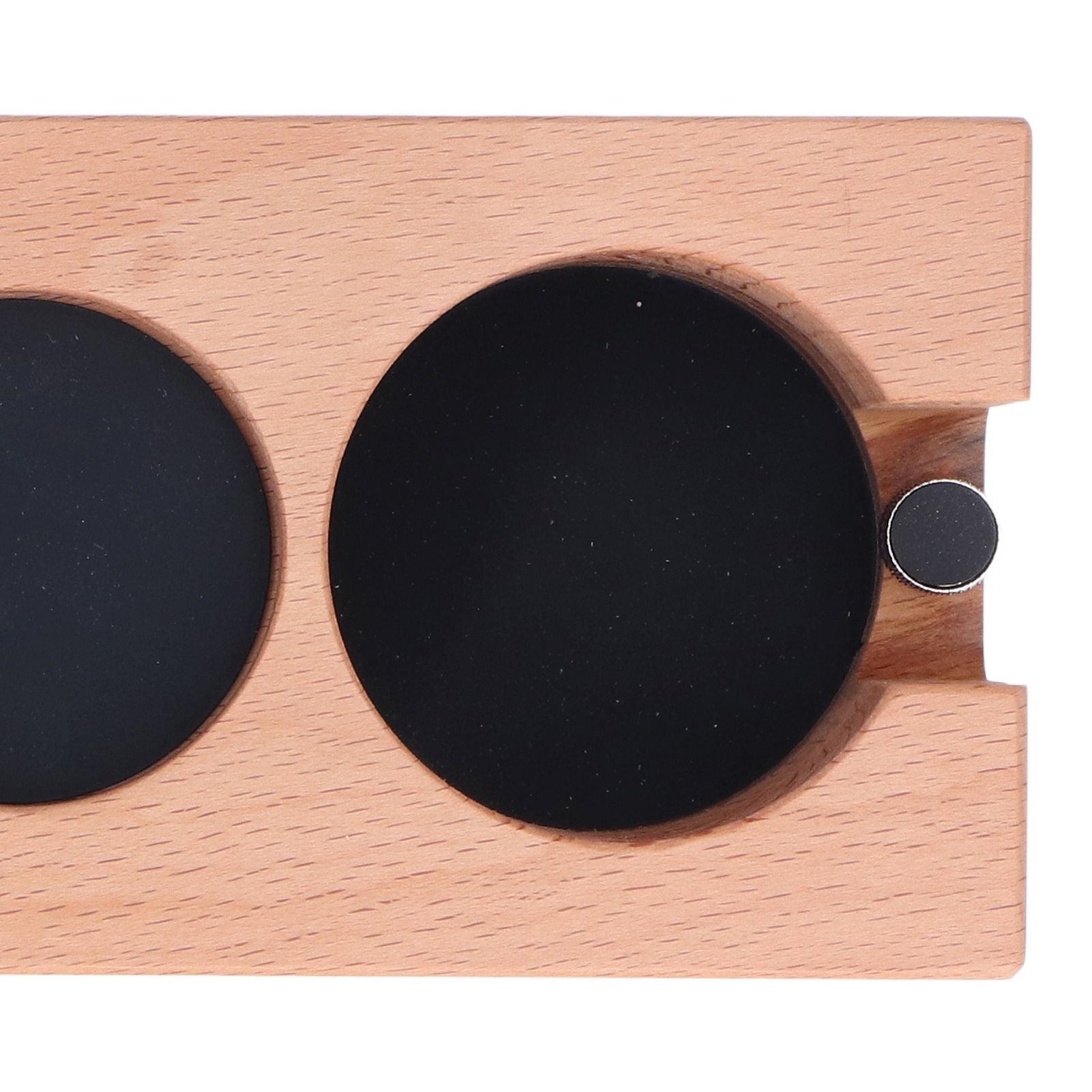 Coffee Tamper Holder Multifunction Food Safe Wooden Coffee Tamping Station for Coffee Lovers V1294-YM0523-3113220079411