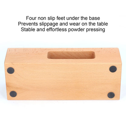 Coffee Tamper Holder Multifunction Food Safe Wooden Coffee Tamping Station for Coffee Lovers V1294-YM0523-3113220079411