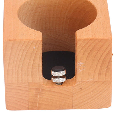 Wood Coffee Filter Tamper Holder Multifunction Wooden Coffee Tamper Mat for 2.3in Coffee Machine Handle V1294-YM0523-3113220079511