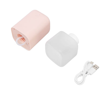 Essential Oil Diffuser Removable Ultra Silent Heating Thorough Atomization Air Humidifier 150ML Pink V1294-YM0523-3113220080312