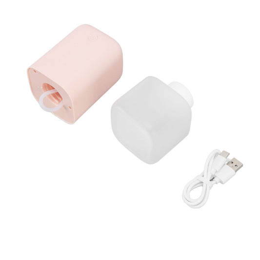 Essential Oil Diffuser Removable Ultra Silent Heating Thorough Atomization Air Humidifier 150ML Pink V1294-YM0523-3113220080312