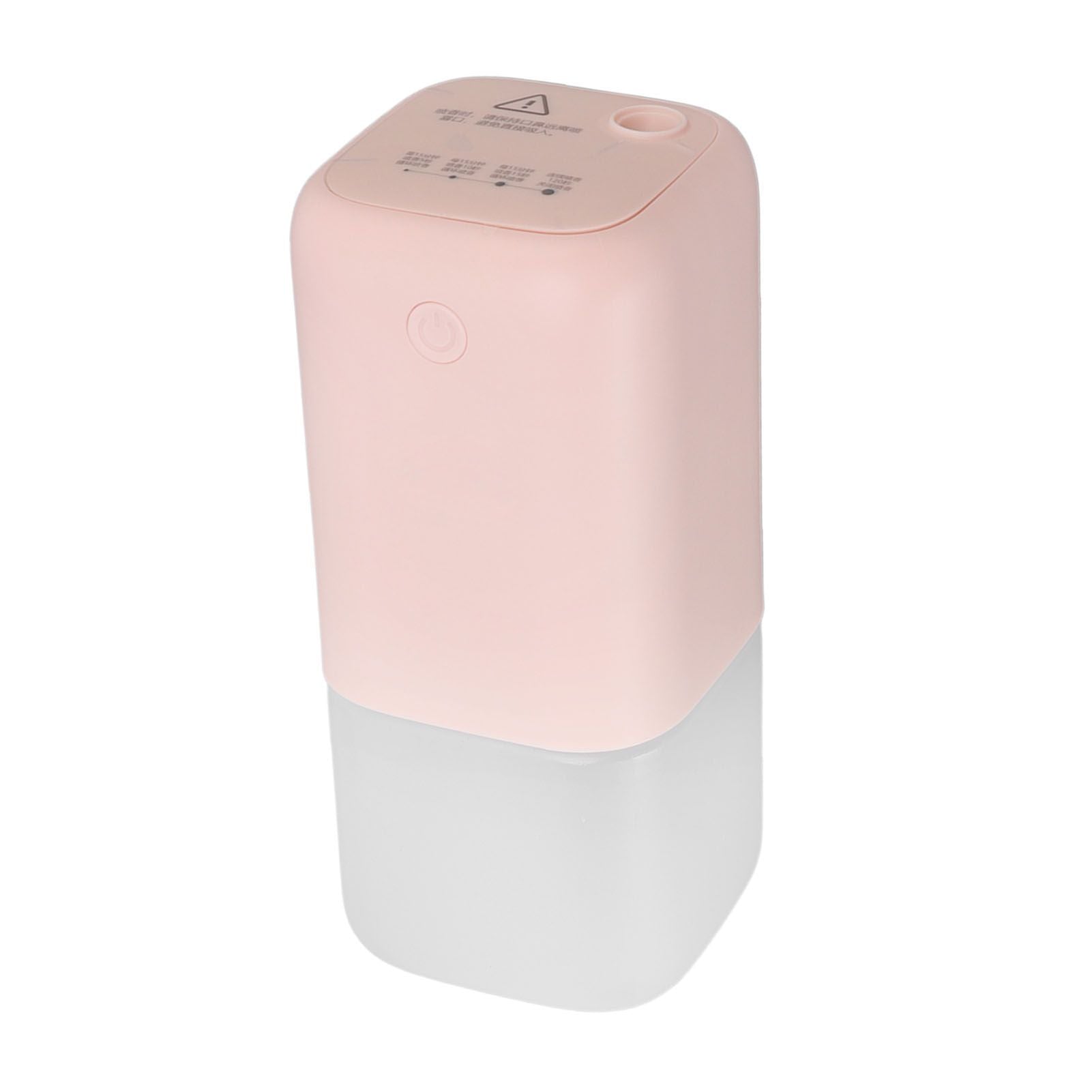 Essential Oil Diffuser Removable Ultra Silent Heating Thorough Atomization Air Humidifier 150ML Pink V1294-YM0523-3113220080312