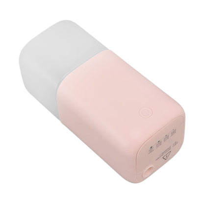 Essential Oil Diffuser Removable Ultra Silent Heating Thorough Atomization Air Humidifier 150ML Pink V1294-YM0523-3113220080312