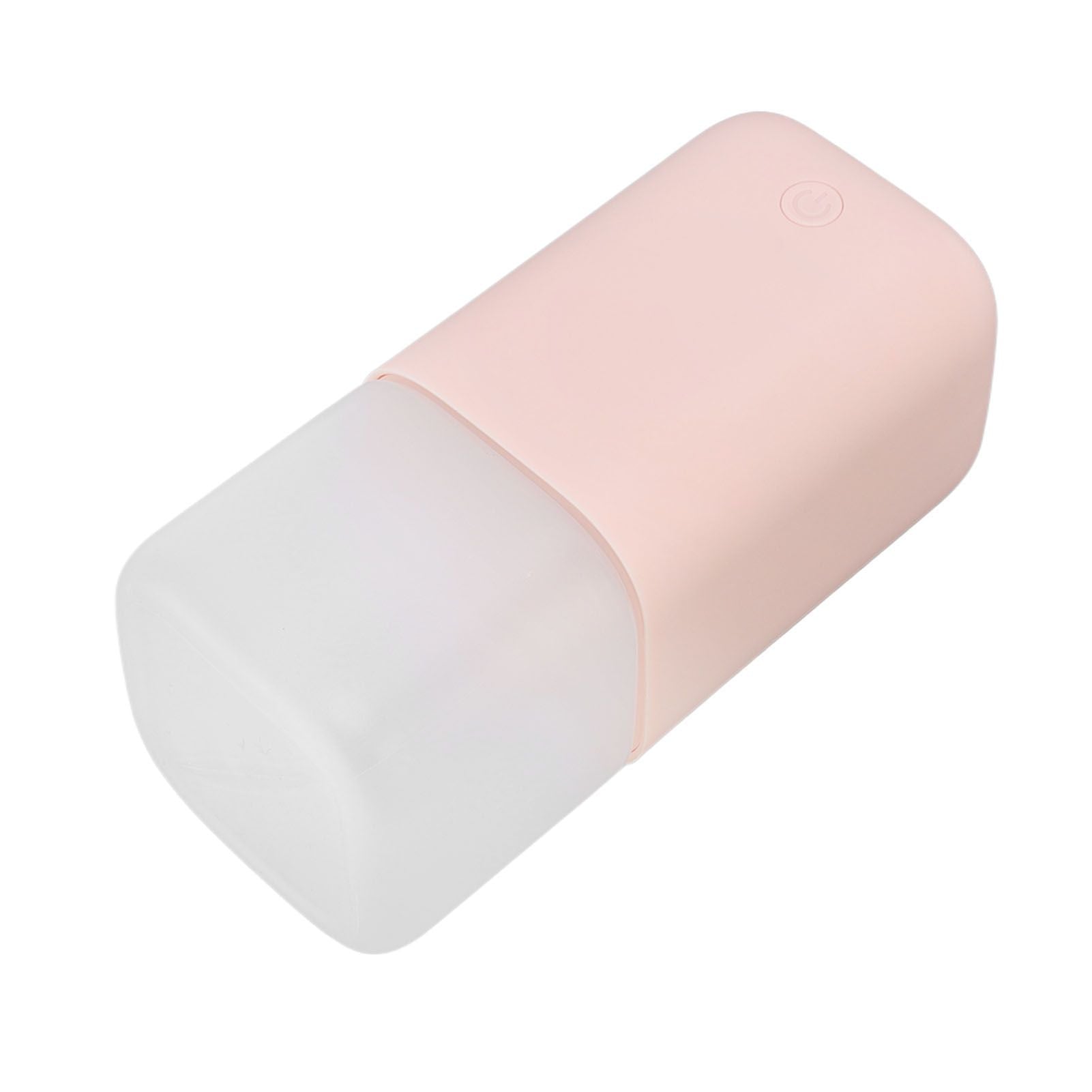 Essential Oil Diffuser Removable Ultra Silent Heating Thorough Atomization Air Humidifier 150ML Pink V1294-YM0523-3113220080312