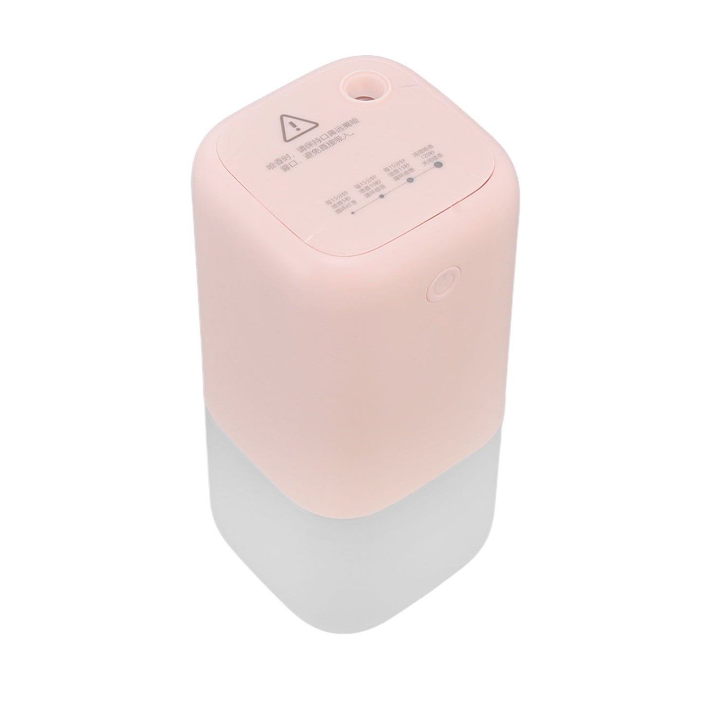 Essential Oil Diffuser Removable Ultra Silent Heating Thorough Atomization Air Humidifier 150ML Pink V1294-YM0523-3113220080312