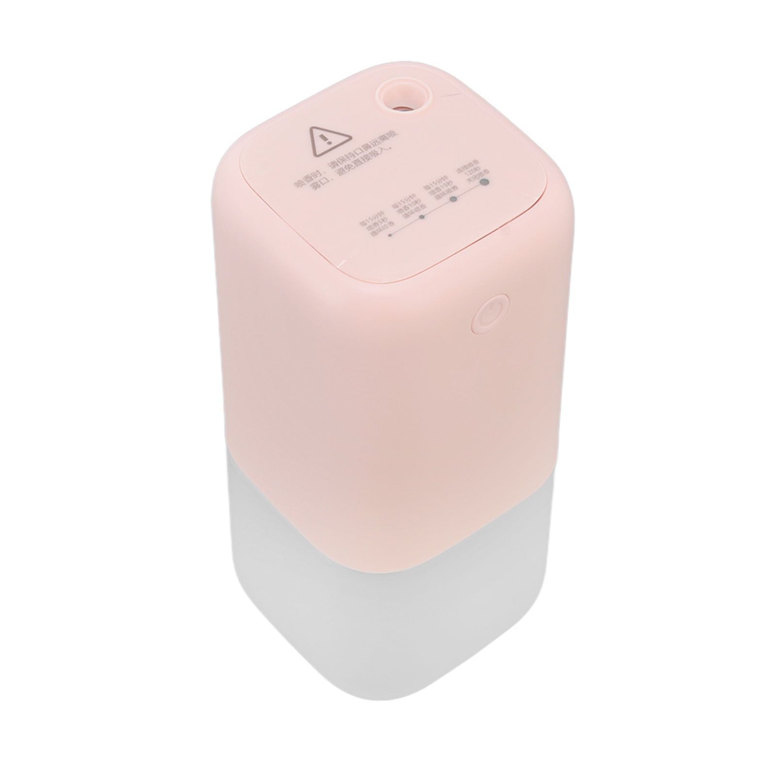Essential Oil Diffuser Removable Ultra Silent Heating Thorough Atomization Air Humidifier 150ML Pink V1294-YM0523-3113220080312